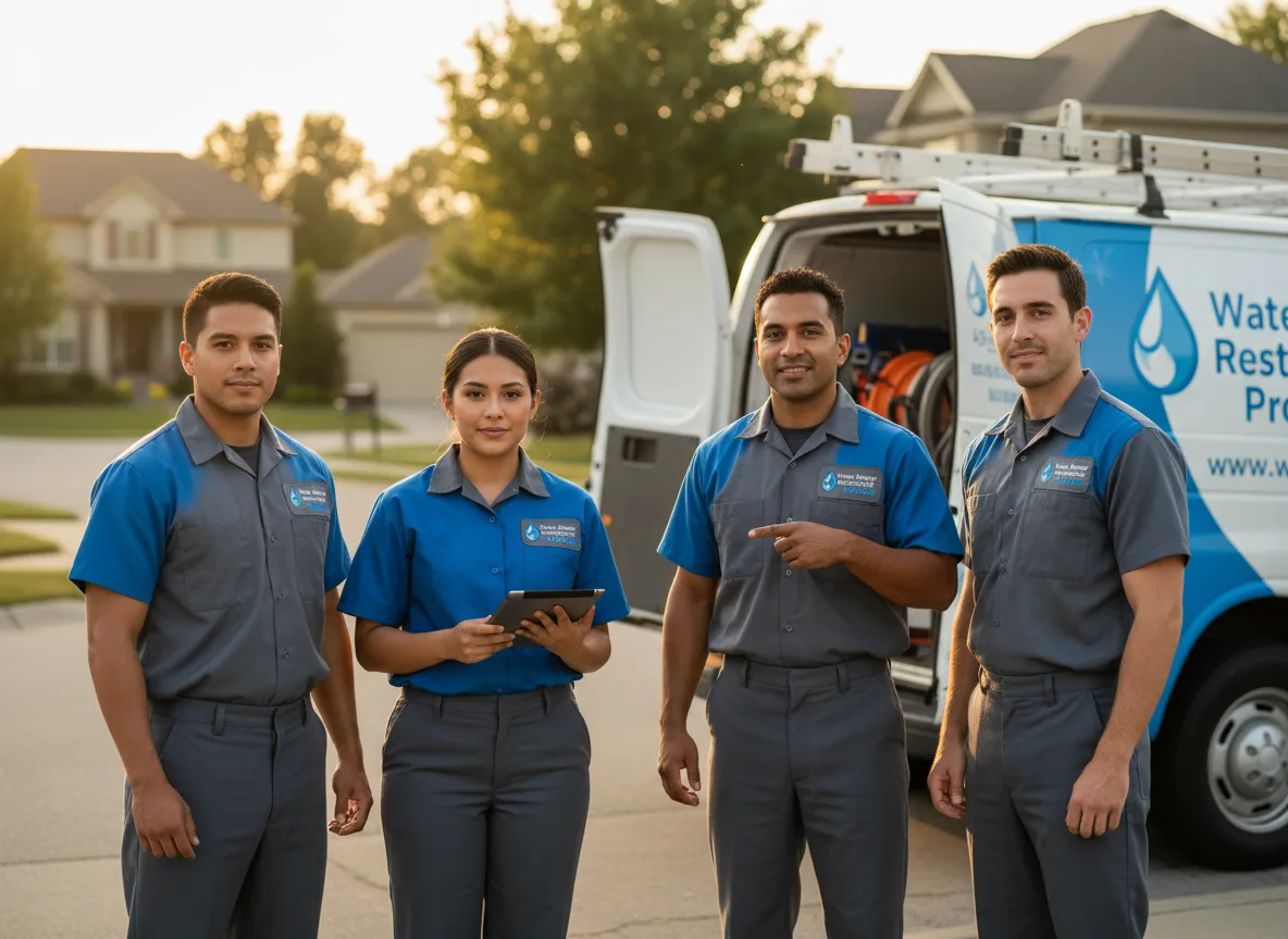 Flood Restoration company in Perkins, OK